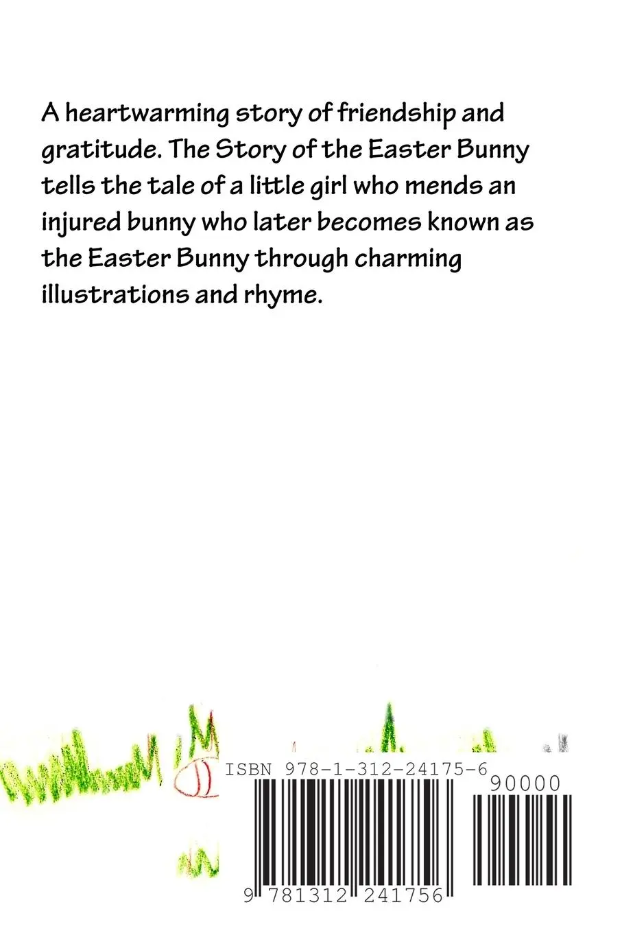 Rückseite: 9781312241756 | The Story of the Easter Bunny | Vicki Cash | Taschenbuch | Englisch