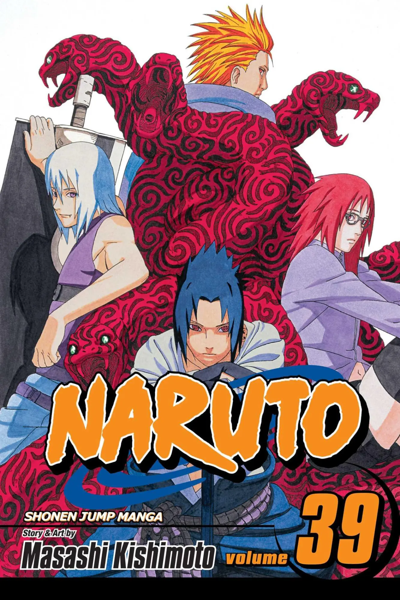 Cover: 9781421521756 | Naruto, Vol. 39 | Masashi Kishimoto | Taschenbuch | Englisch | 2009