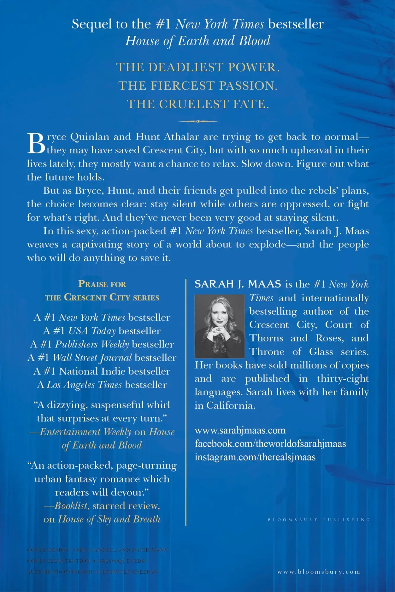 Rückseite: 9781639731756 | House of Sky and Breath | Sarah J Maas | Taschenbuch | Englisch | 2023