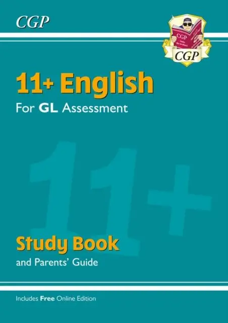 Cover: 9781789081756 | 11+ GL English Study Book (with Parents' Guide &amp; Online Edition)