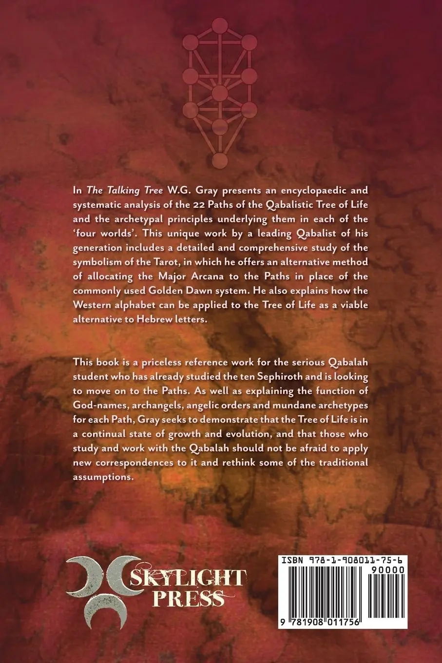 Rückseite: 9781908011756 | The Talking Tree | William G. Gray | Taschenbuch | Englisch | 2014