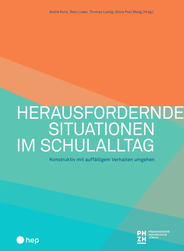Cover: 9783035531756 | Herausfordernde Situationen im Schulalltag | André Kunz (u. a.) | Buch