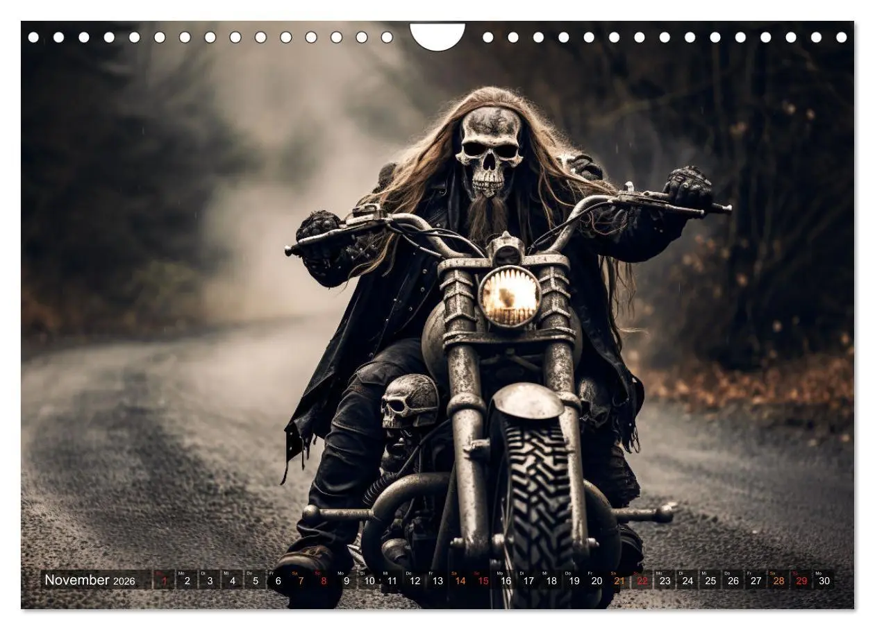 Bild: 9783457371756 | Ride to Valhalla (Wandkalender 2026 DIN A4 quer), CALVENDO...