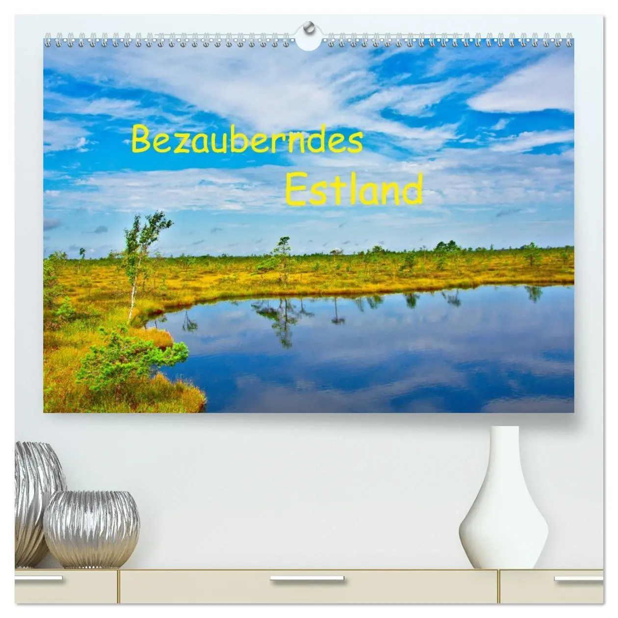 Cover: 9783457681756 | Bezauberndes Estland (hochwertiger Premium Wandkalender 2026 DIN A2...