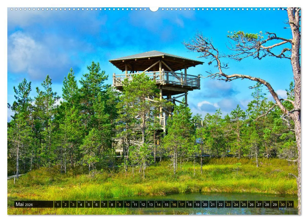 Bild: 9783457681756 | Bezauberndes Estland (hochwertiger Premium Wandkalender 2026 DIN A2...