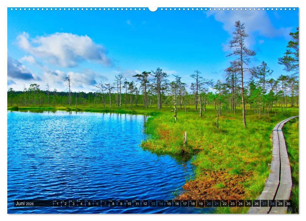 Bild: 9783457681756 | Bezauberndes Estland (hochwertiger Premium Wandkalender 2026 DIN A2...