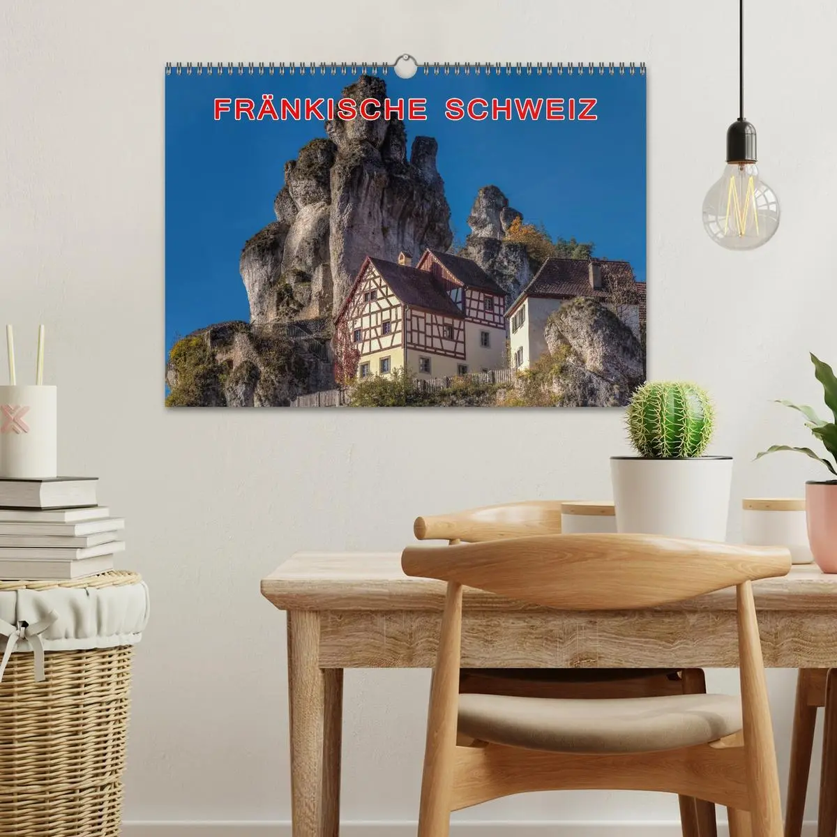 Bild: 9783516151756 | Fränkische Schweiz (Wandkalender 2026 DIN A3 quer), CALVENDO...
