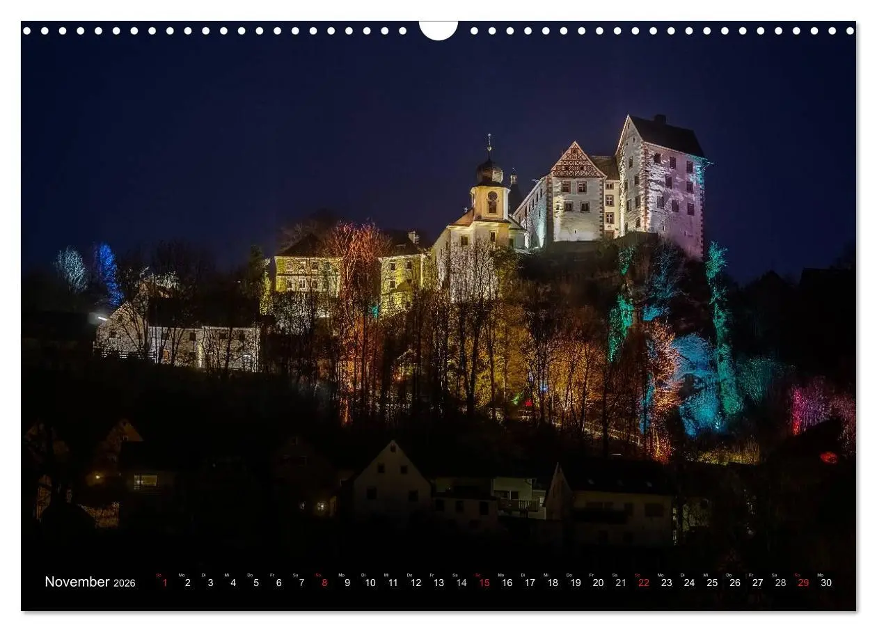 Bild: 9783516151756 | Fränkische Schweiz (Wandkalender 2026 DIN A3 quer), CALVENDO...