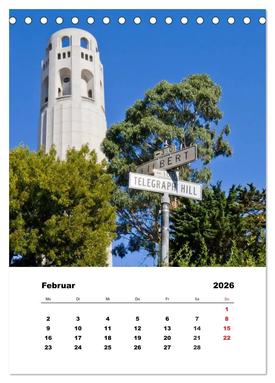 Bild: 9783516461756 | SAN FRANCISCO im Sommer (Tischkalender 2026 DIN A5 hoch), CALVENDO...