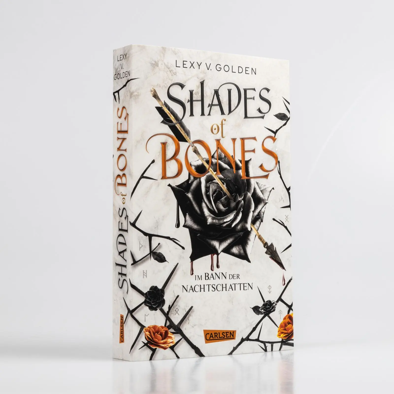 Bild: 9783551321756 | Shades of Bones. Im Bann der Nachtschatten (Scepter of Blood 2) | Buch