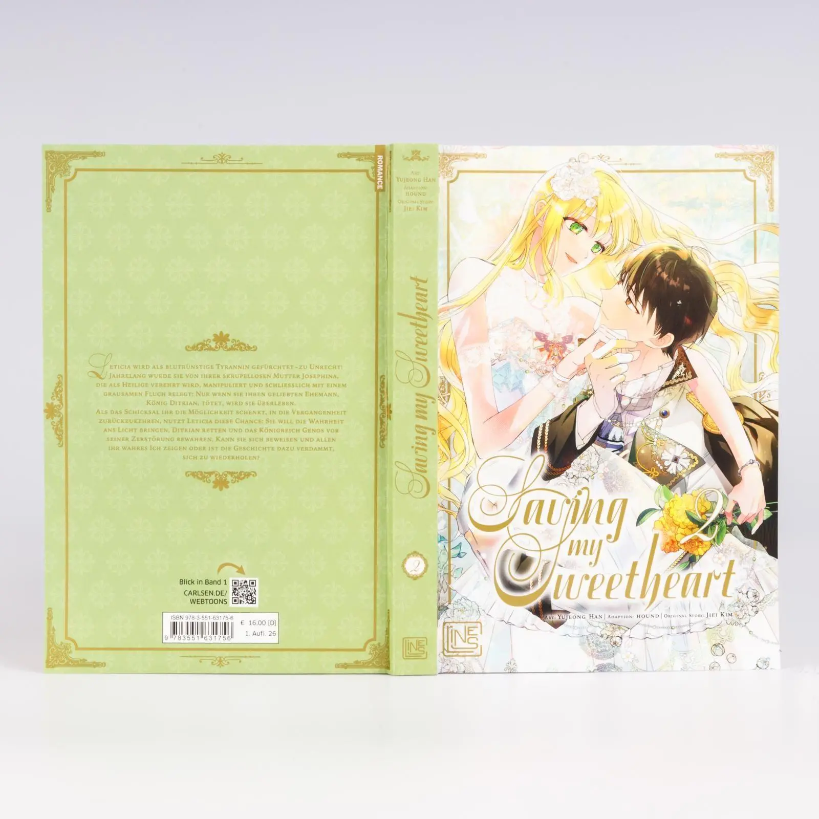 Bild: 9783551631756 | Saving my Sweetheart 2 | Yujeong Han (u. a.) | Taschenbuch | 256 S.
