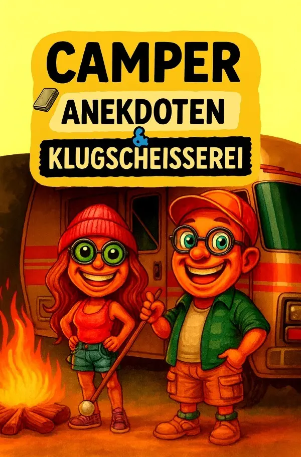Cover: 9783565111756 | Camping - Anekdoten &amp; Klugscheißerei | Jens Winnfeld | Taschenbuch