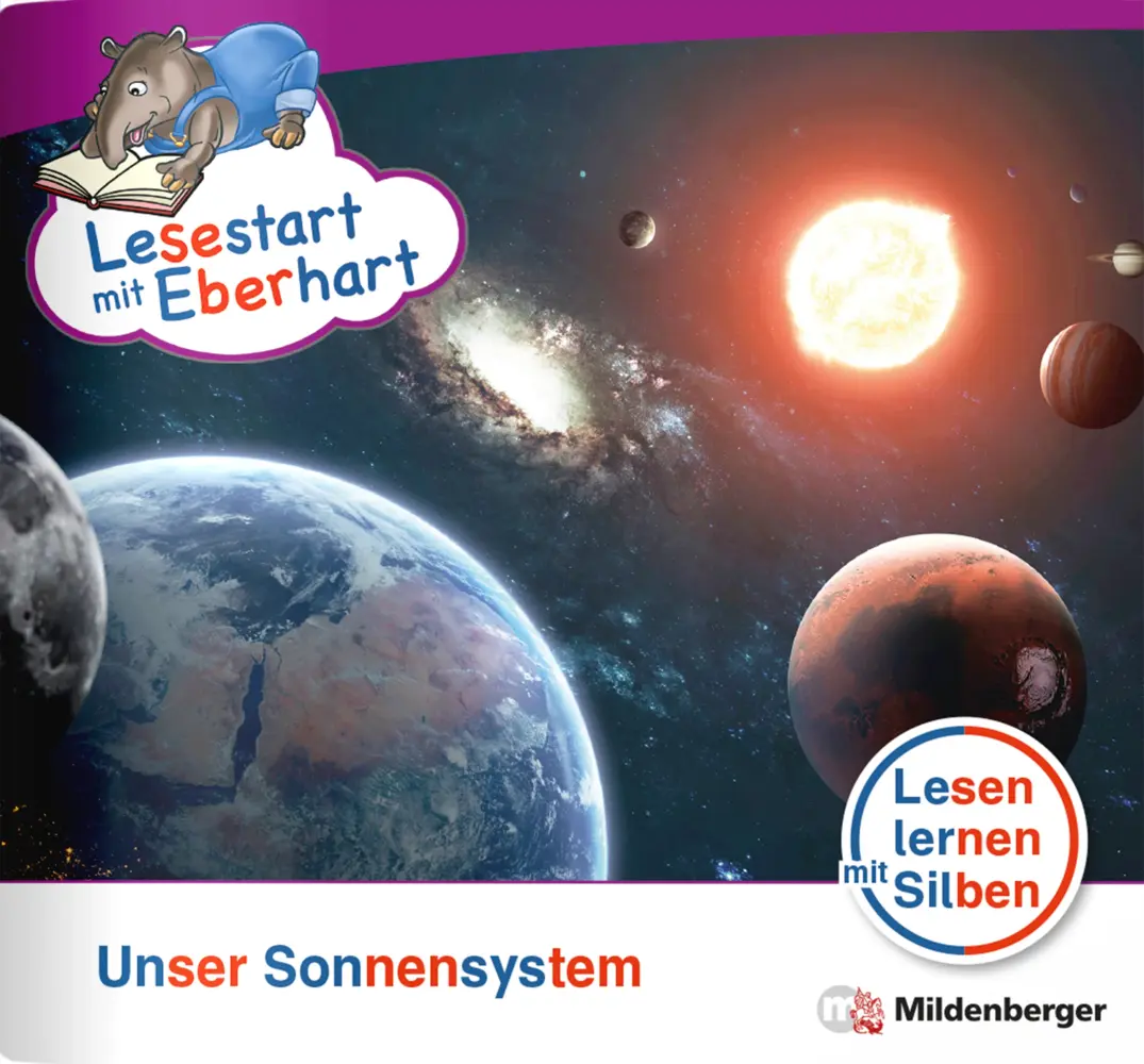 Cover: 9783619041756 | Lesestart mit Eberhart: Unser Sonnensystem | Nicole Brandau (u. a.)