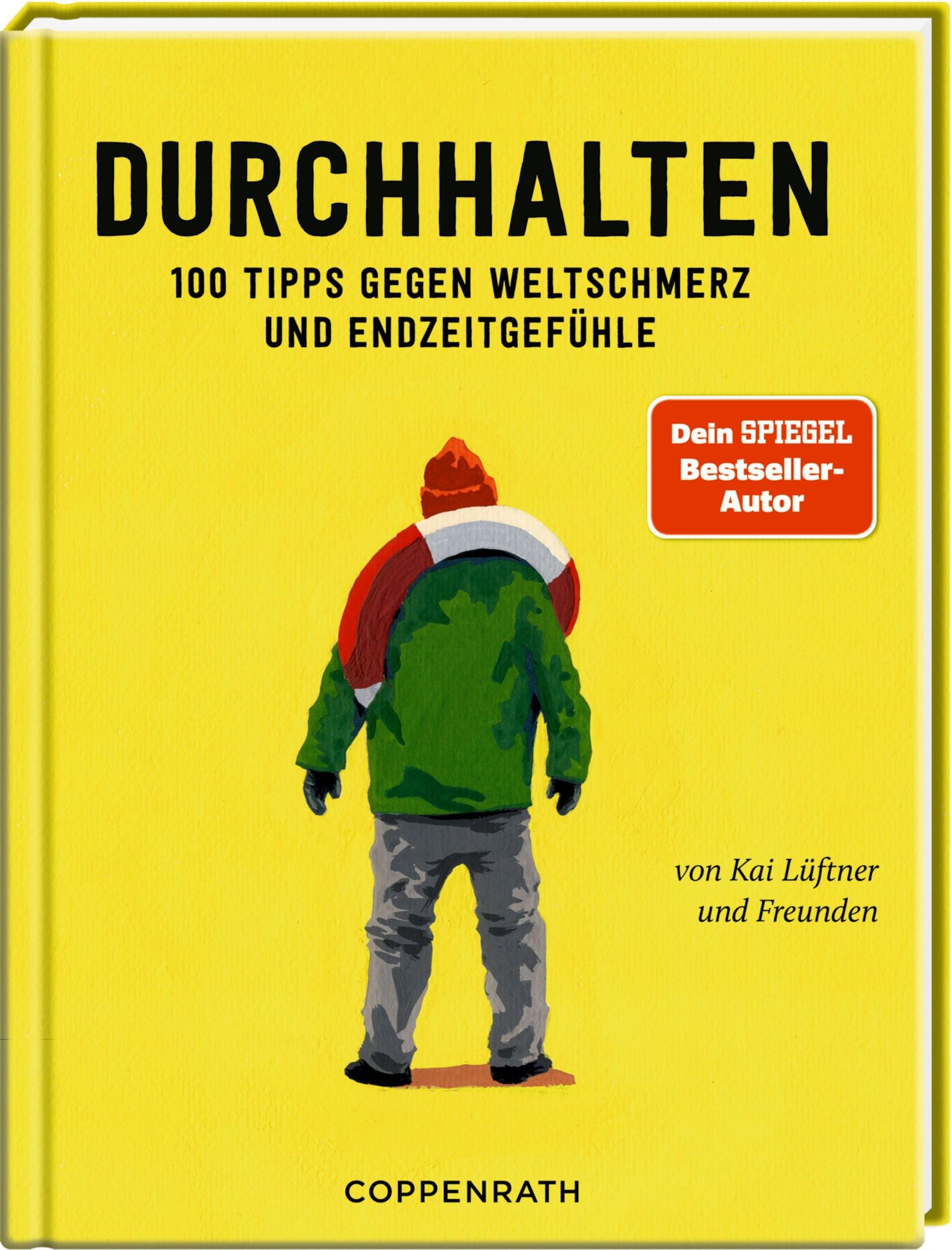 Cover: 9783649671756 | Durchhalten | 100 Tipps gegen Weltschmerz und Endzeitgefühle | Lüftner