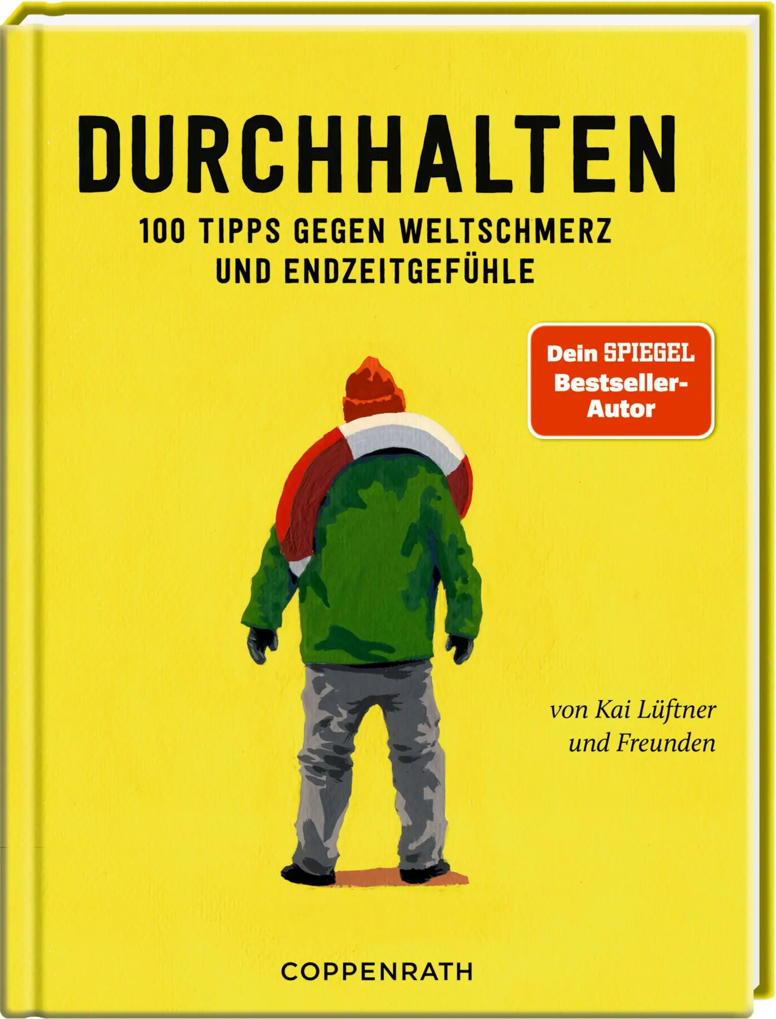 Cover: 9783649671756 | Durchhalten | 100 Tipps gegen Weltschmerz und Endzeitgefühle | Lüftner