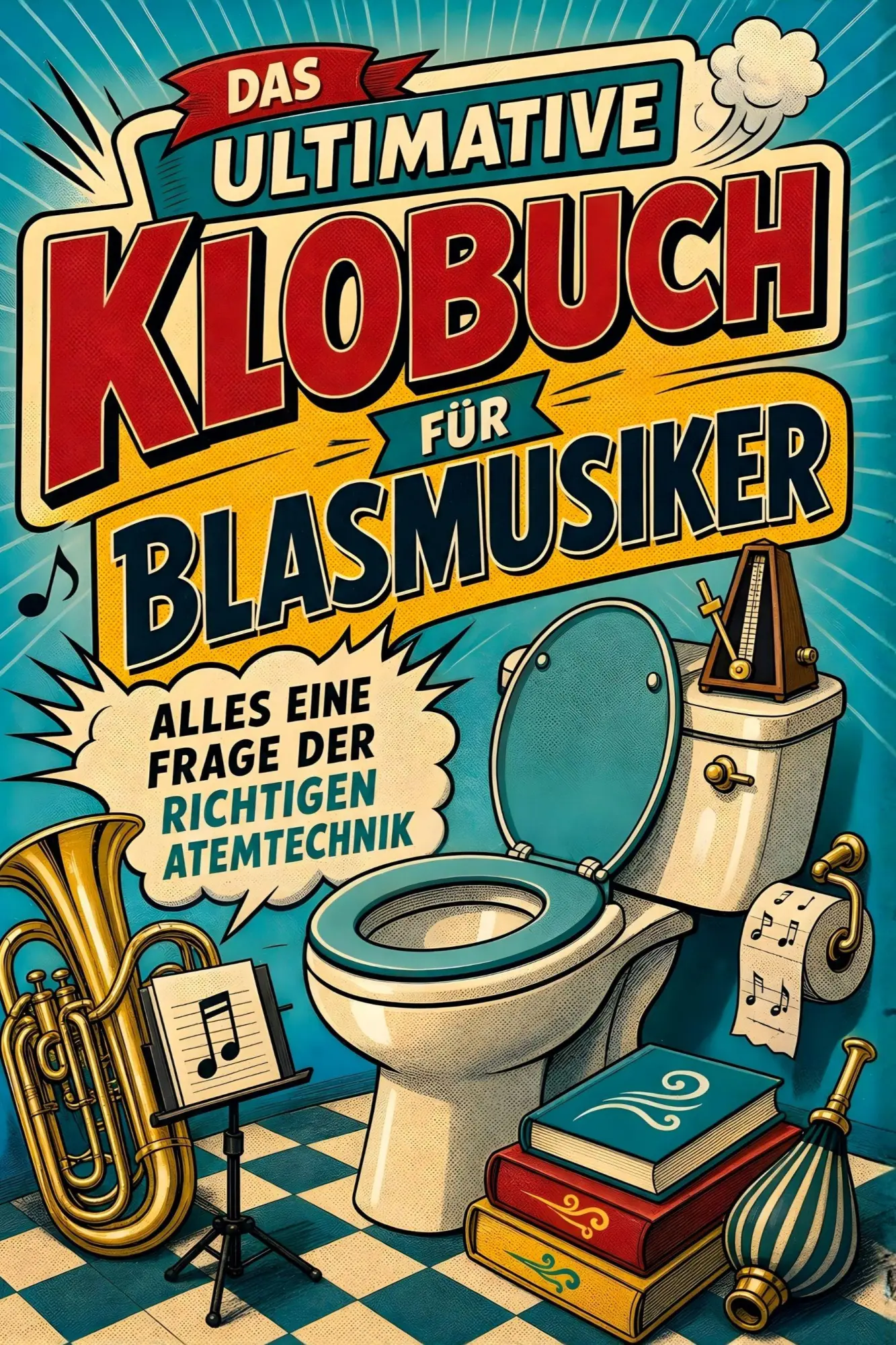 Cover: 9783696101756 | Das ultimative Klobuch für Blasmusiker | Sofia Lang | Taschenbuch
