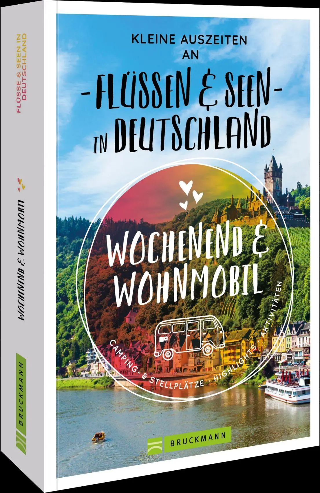 Cover: 9783734331756 | Kleine Auszeiten an Flüssen &amp; Seen in Deutschland | Moll (u. a.)
