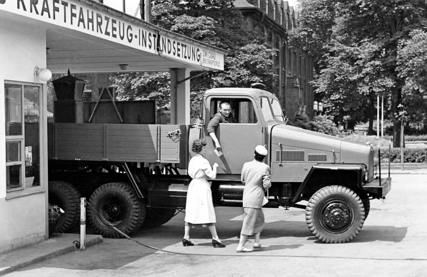 Bild: 9783751611756 | Lastwagen aus Zwickau, Werdau und Ludwigsfelde | Günther Wappler