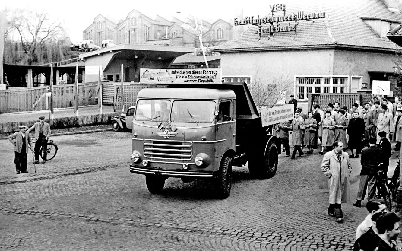 Bild: 9783751611756 | Lastwagen aus Zwickau, Werdau und Ludwigsfelde | Günther Wappler