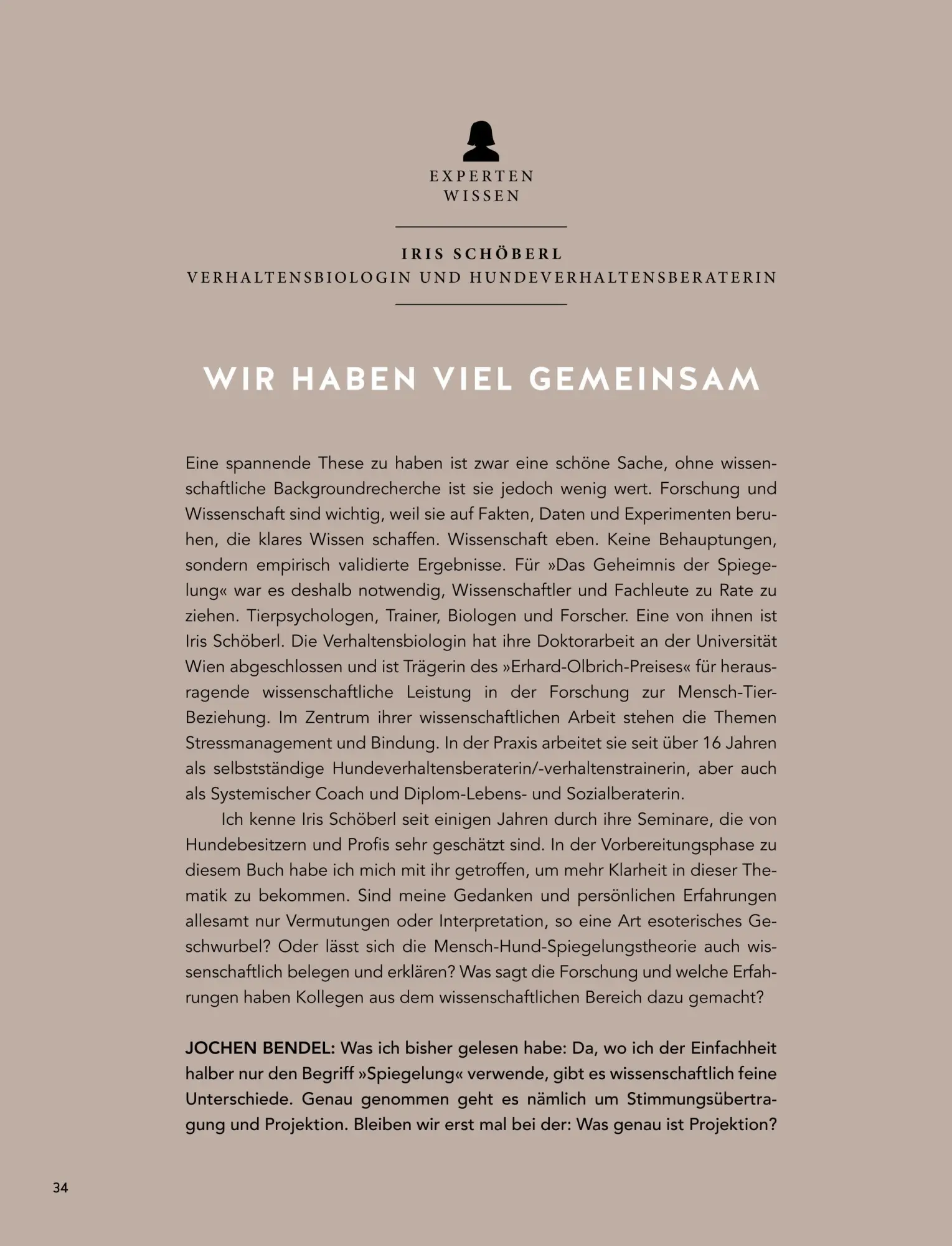 Bild: 9783833881756 | Das Geheimnis der Spiegelung | So werden Mensch und Hund echte Partner