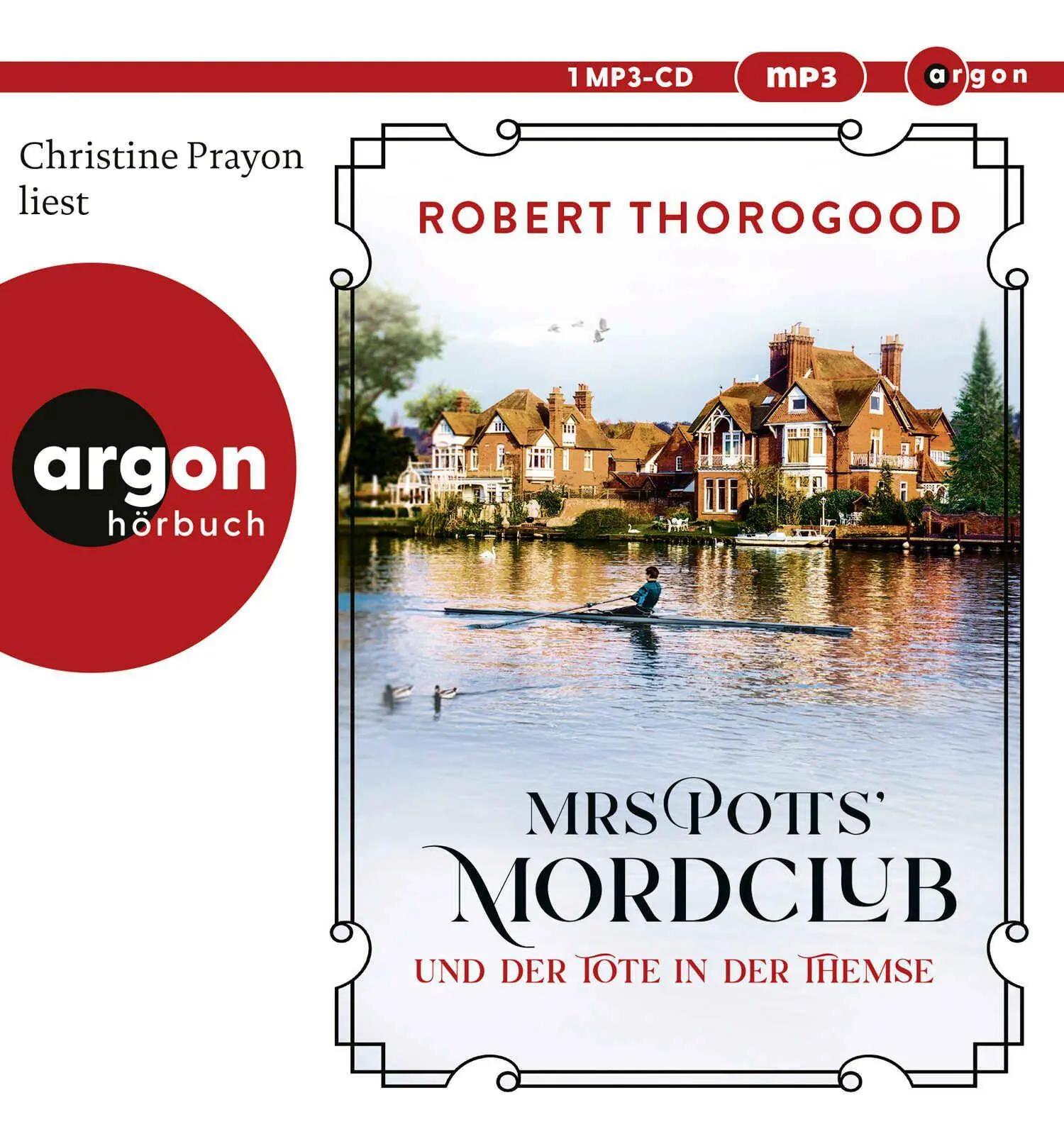 Cover: 9783839821756 | Mrs Potts' Mordclub und der Tote in der Themse | Robert Thorogood