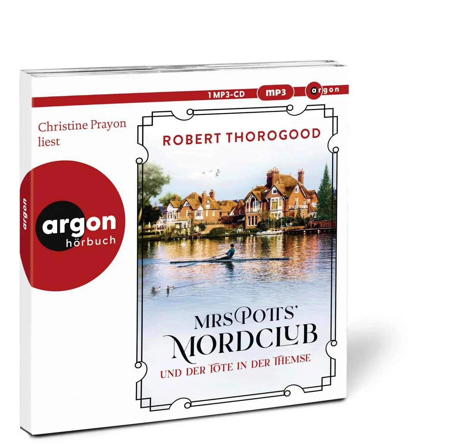 Bild: 9783839821756 | Mrs Potts' Mordclub und der Tote in der Themse | Robert Thorogood