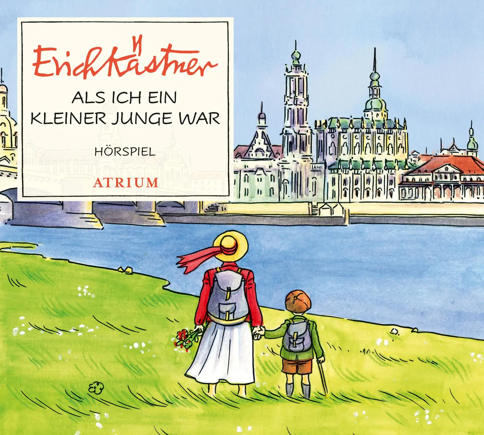 Cover: 9783855351756 | Als ich ein kleiner Junge war | Erich Kästner | Audio-CD | 59 Min.
