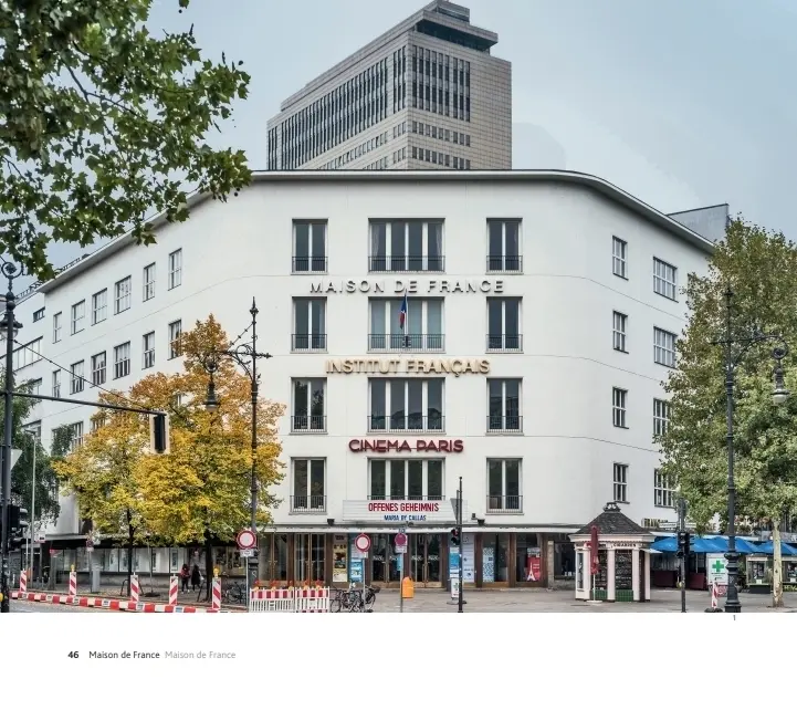 Bild: 9783898091756 | Die Architektur der Fünfzigerjahre / The Architecture of the 1950s