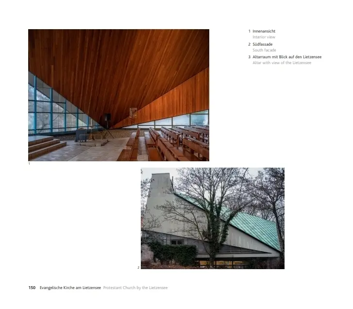 Bild: 9783898091756 | Die Architektur der Fünfzigerjahre / The Architecture of the 1950s
