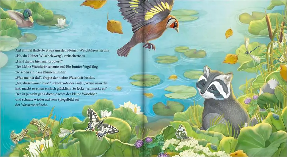 Bild: 9783963401756 | Kopf hoch, kleiner Waschbär - ein Bilderbuch für Kinder ab 2 Jahren