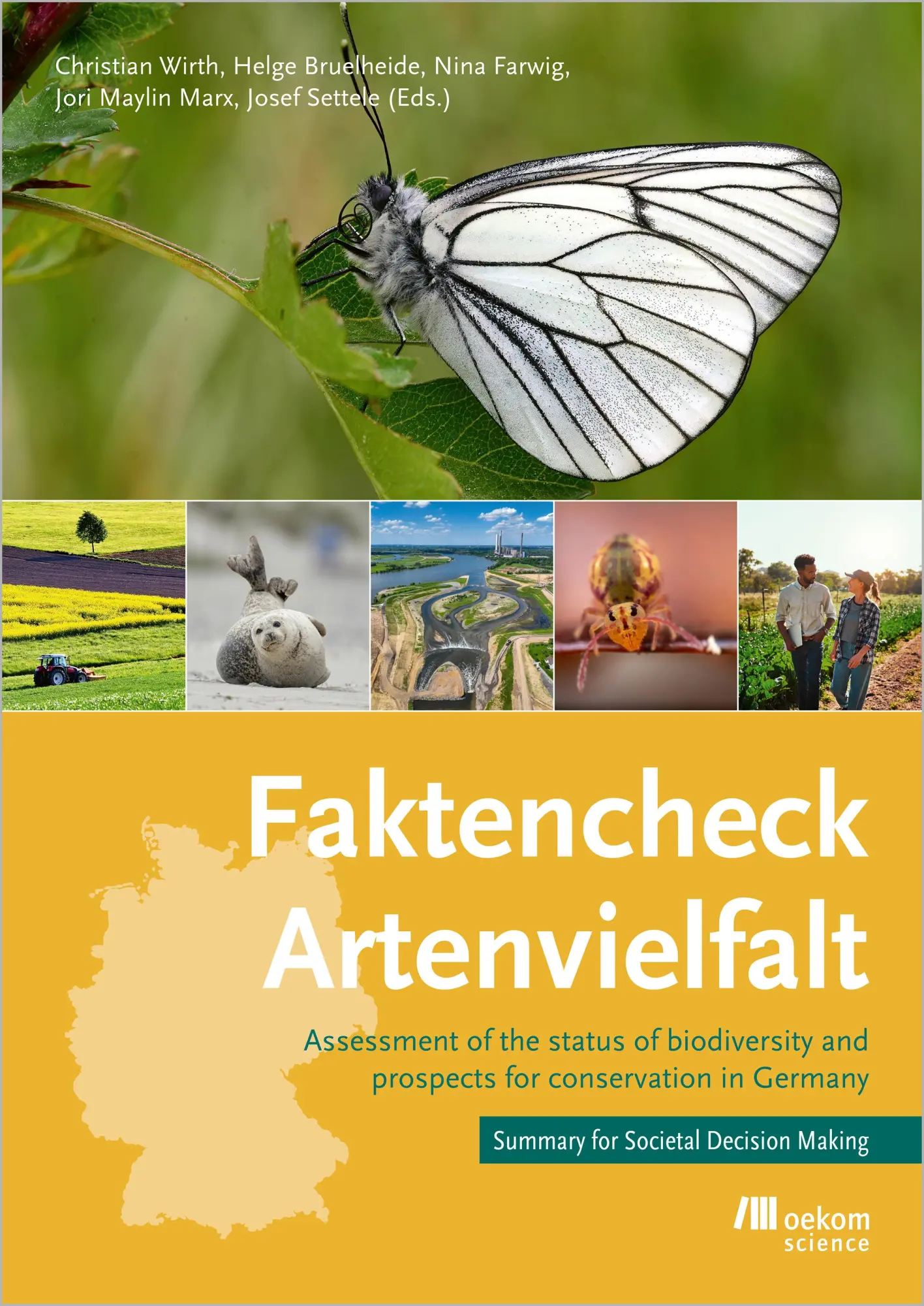 Cover: 9783987261756 | Faktencheck Artenvielfalt | Christian Wirth (u. a.) | Taschenbuch