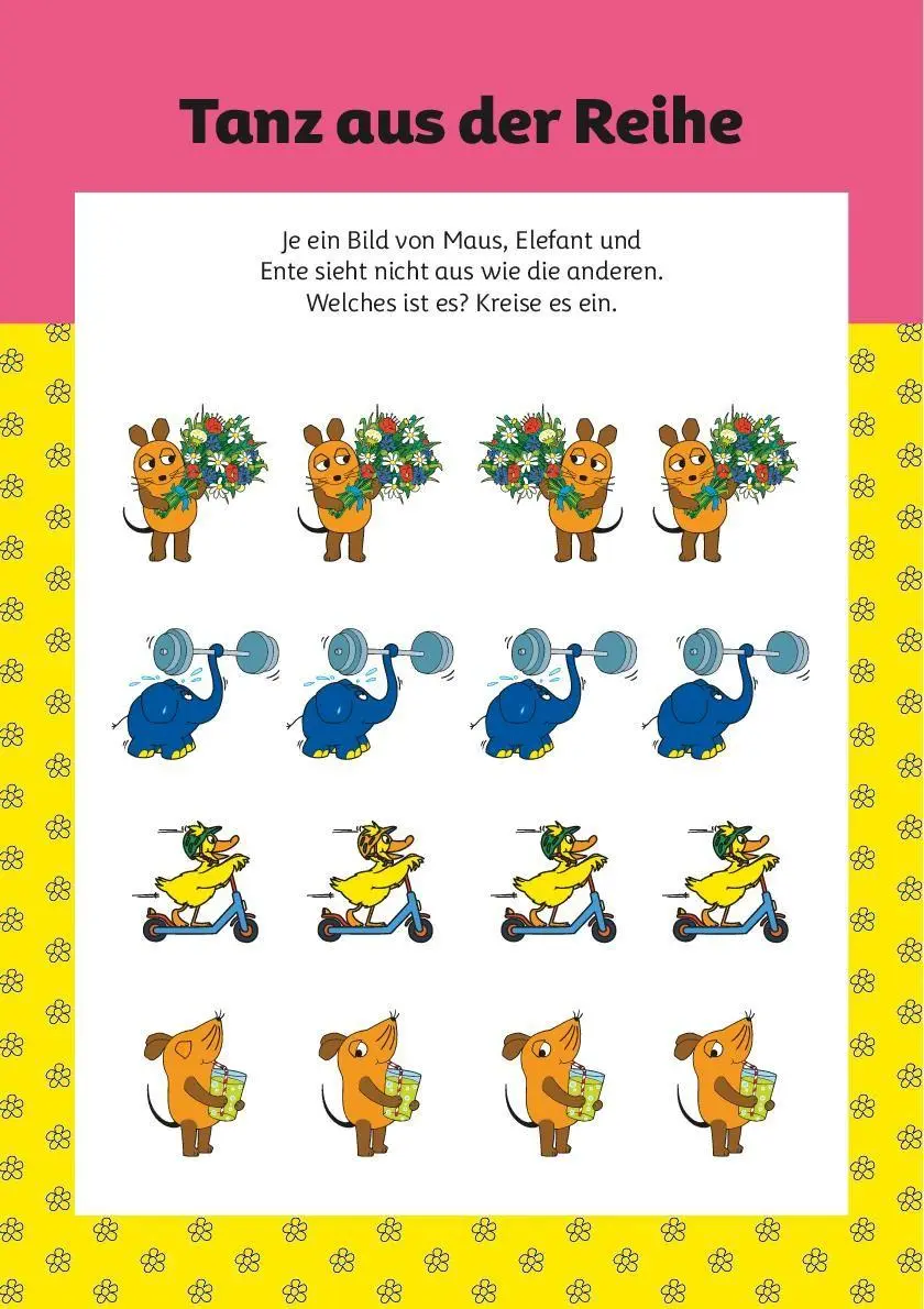 Bild: 9783987641756 | Bunte Rätsel mit der Maus | Pen2nature | Taschenbuch | 112 S. | 2026
