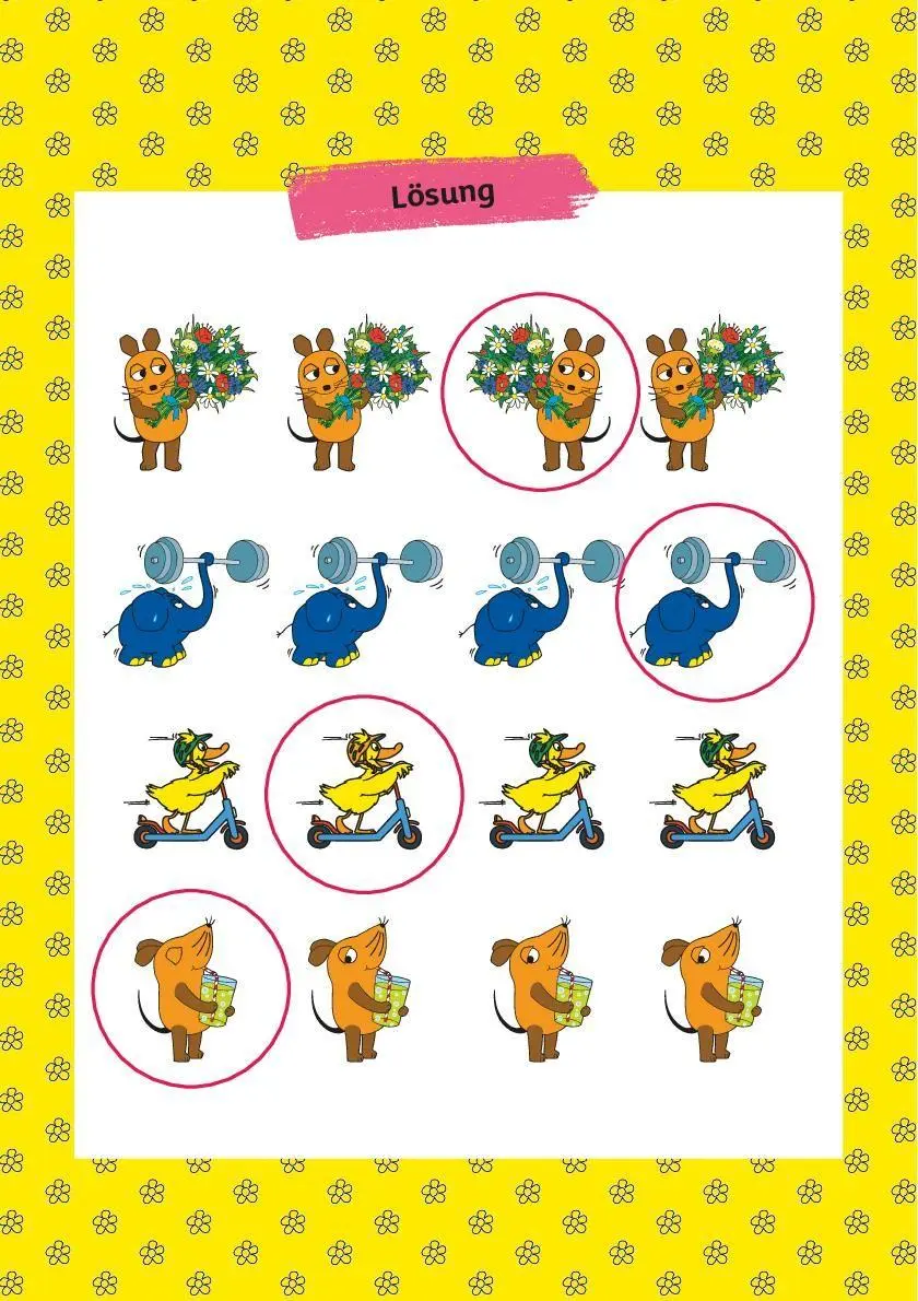 Bild: 9783987641756 | Bunte Rätsel mit der Maus | Pen2nature | Taschenbuch | 112 S. | 2026