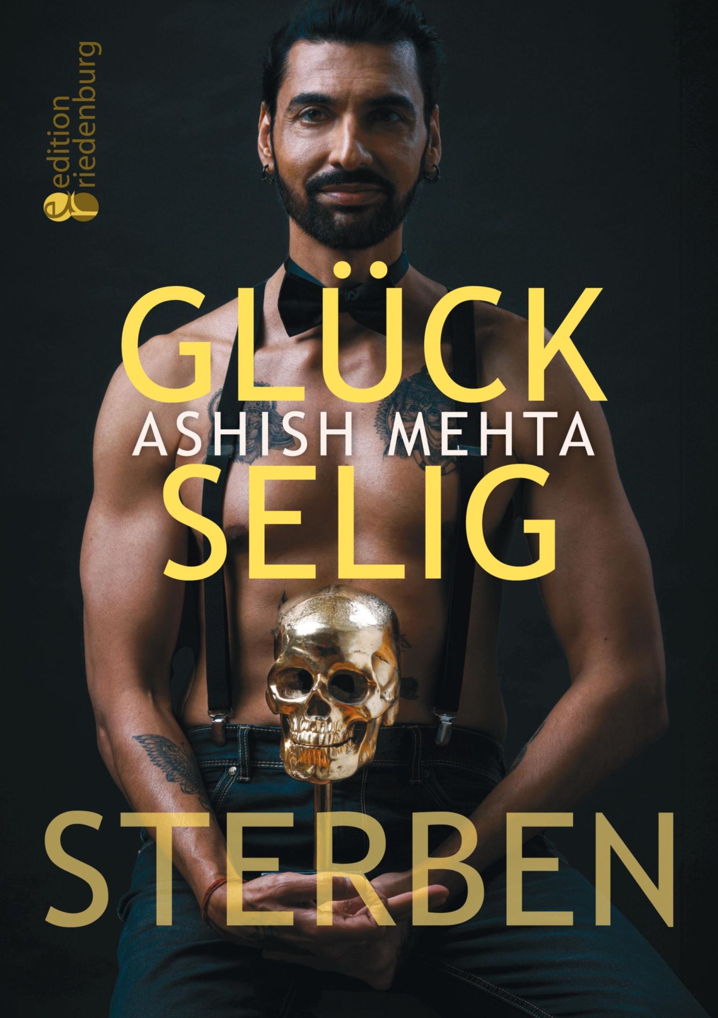 Cover: 9783990821756 | Glückselig Sterben | Ashish Mehta | Taschenbuch | 156 S. | Deutsch