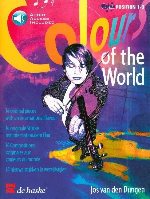Cover: 9789043161756 | Colours of the World | Mit Audio-Online | Jos van den Dungen | Buch