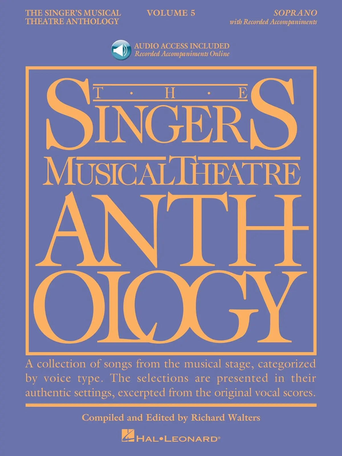 Cover: 884088191856 | The Singer's Musical Theatre Anthology - Volume 5 Soprano...