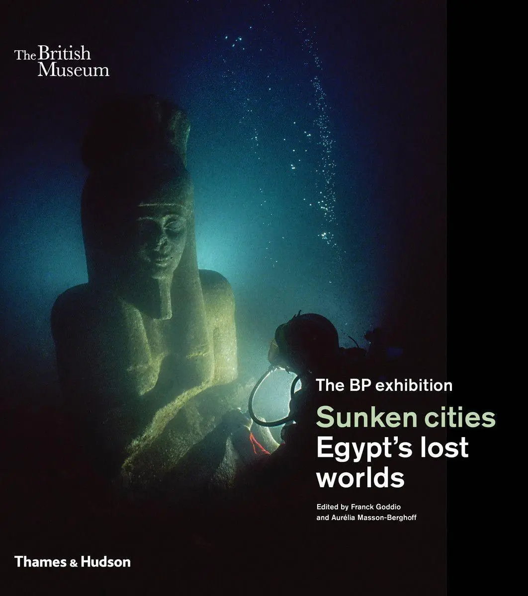 Cover: 9780500051856 | Sunken cities | Egypt's lost worlds | Aurelia Masson-Berghoff (u. a.)