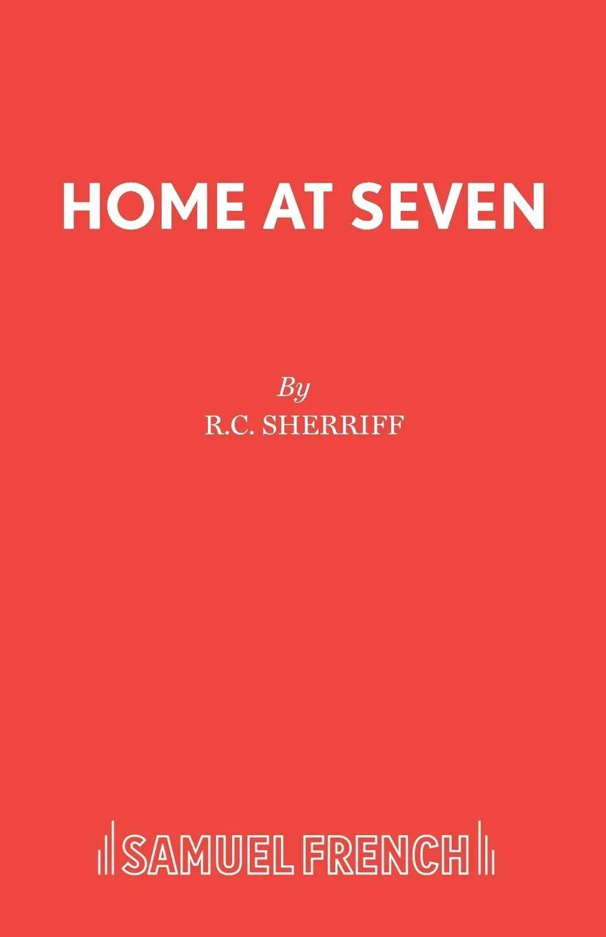 Cover: 9780573011856 | Home at Seven | R C Sherriff | Taschenbuch | Kartoniert / Broschiert
