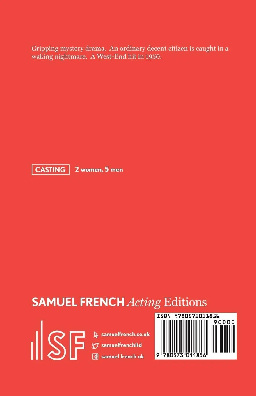 Rückseite: 9780573011856 | Home at Seven | R C Sherriff | Taschenbuch | Kartoniert / Broschiert