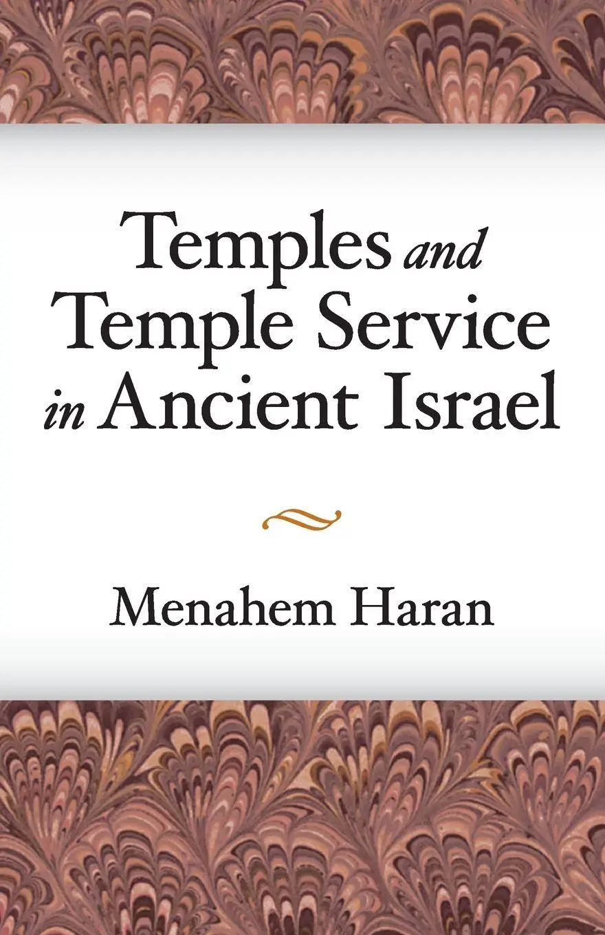 Cover: 9781575061856 | Temples and Temple-Service in Ancient Israel | Menahem Haran | Buch