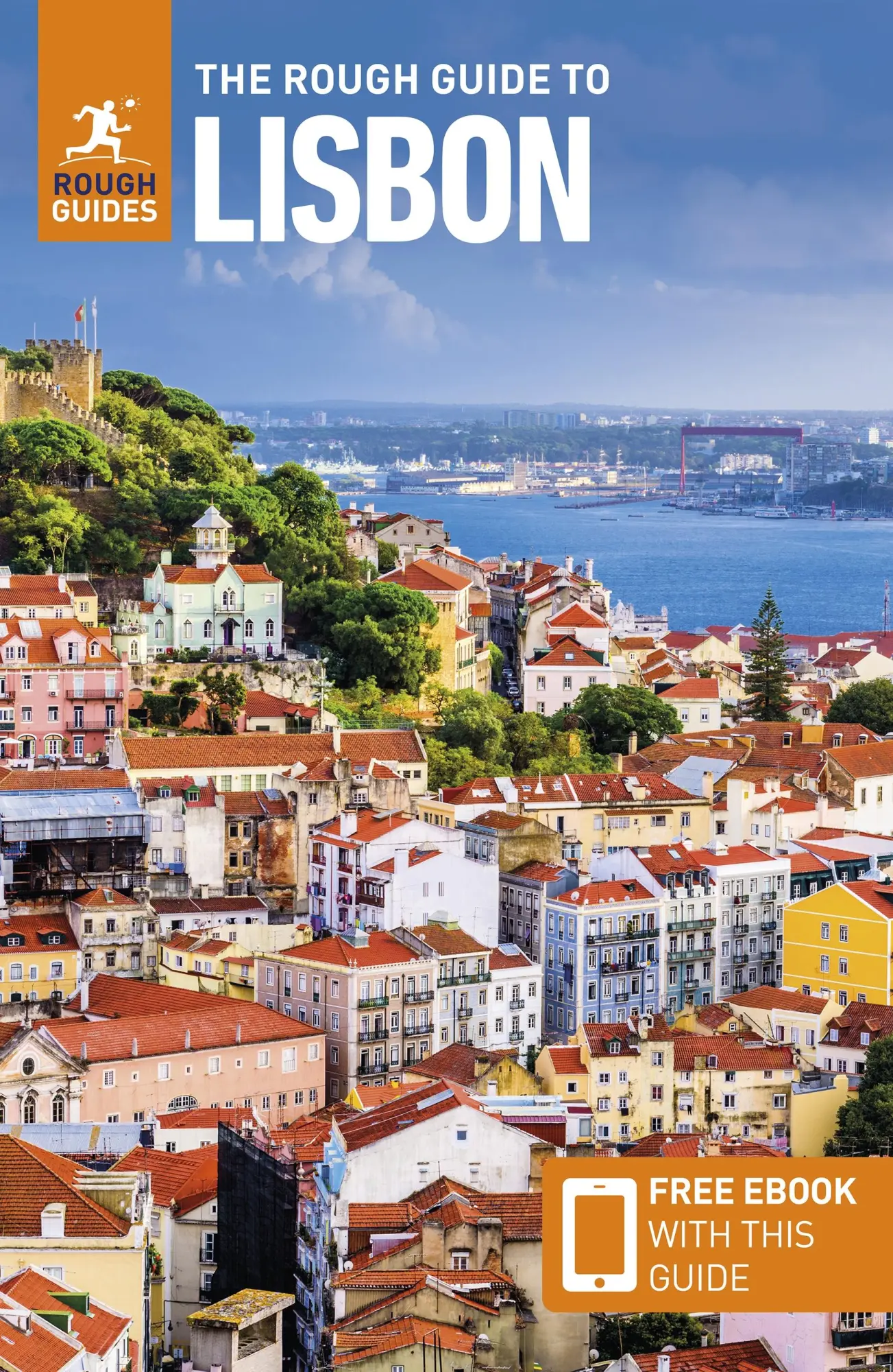 Cover: 9781835291856 | The Rough Guide to Lisbon: Travel Guide with eBook | Hancock (u. a.)