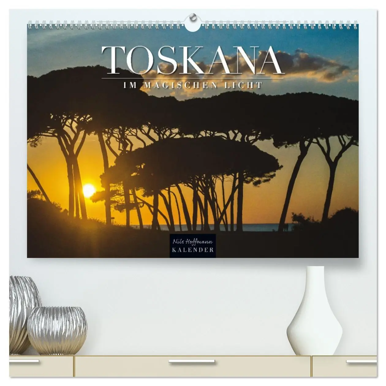 Cover: 9783457741856 | TOSKANA im magischen Licht (hochwertiger Premium Wandkalender 2026...