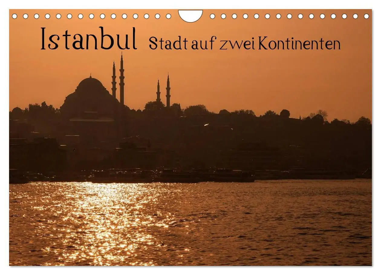 Cover: 9783516211856 | Istanbul - Stadt auf zwei Kontinenten (Wandkalender 2026 DIN A4...
