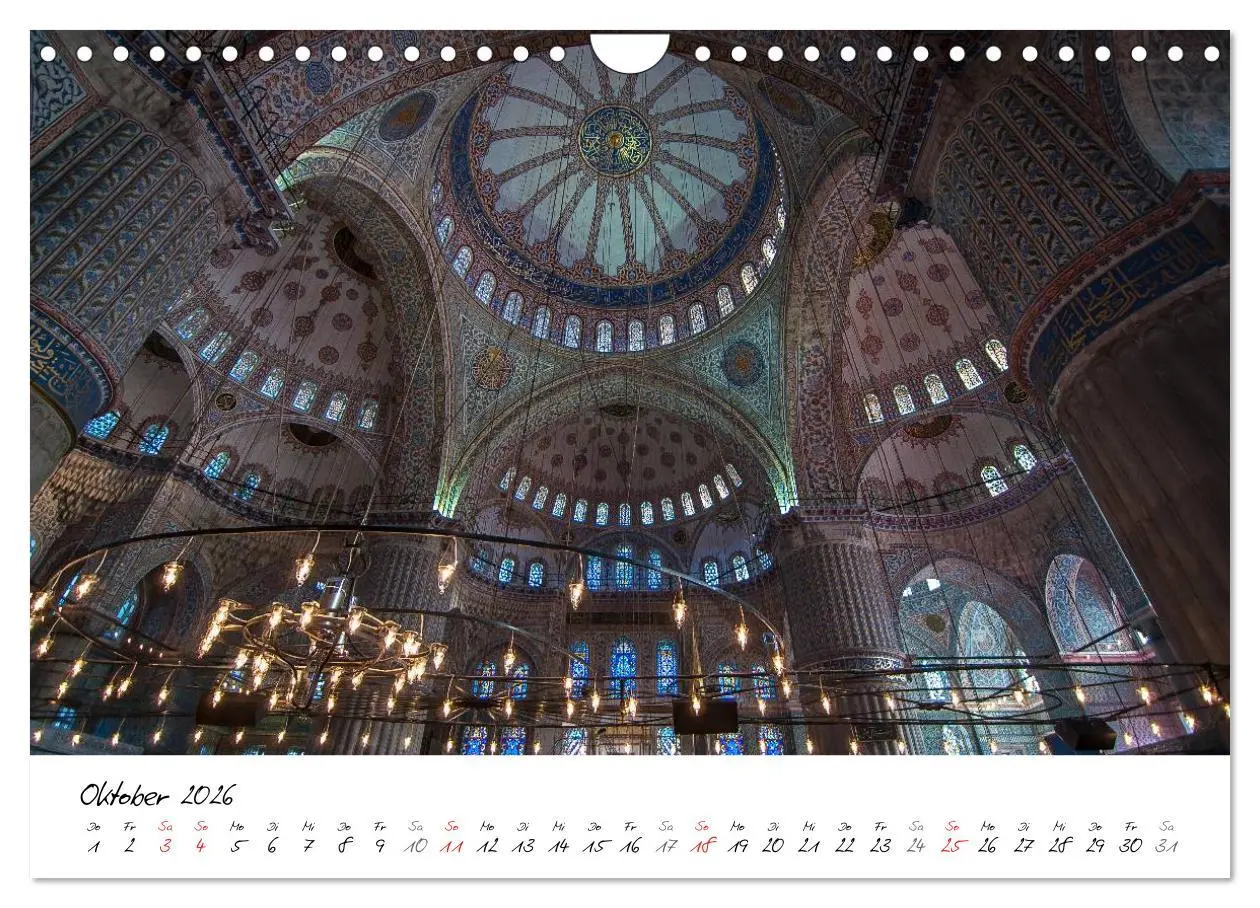 Bild: 9783516211856 | Istanbul - Stadt auf zwei Kontinenten (Wandkalender 2026 DIN A4...