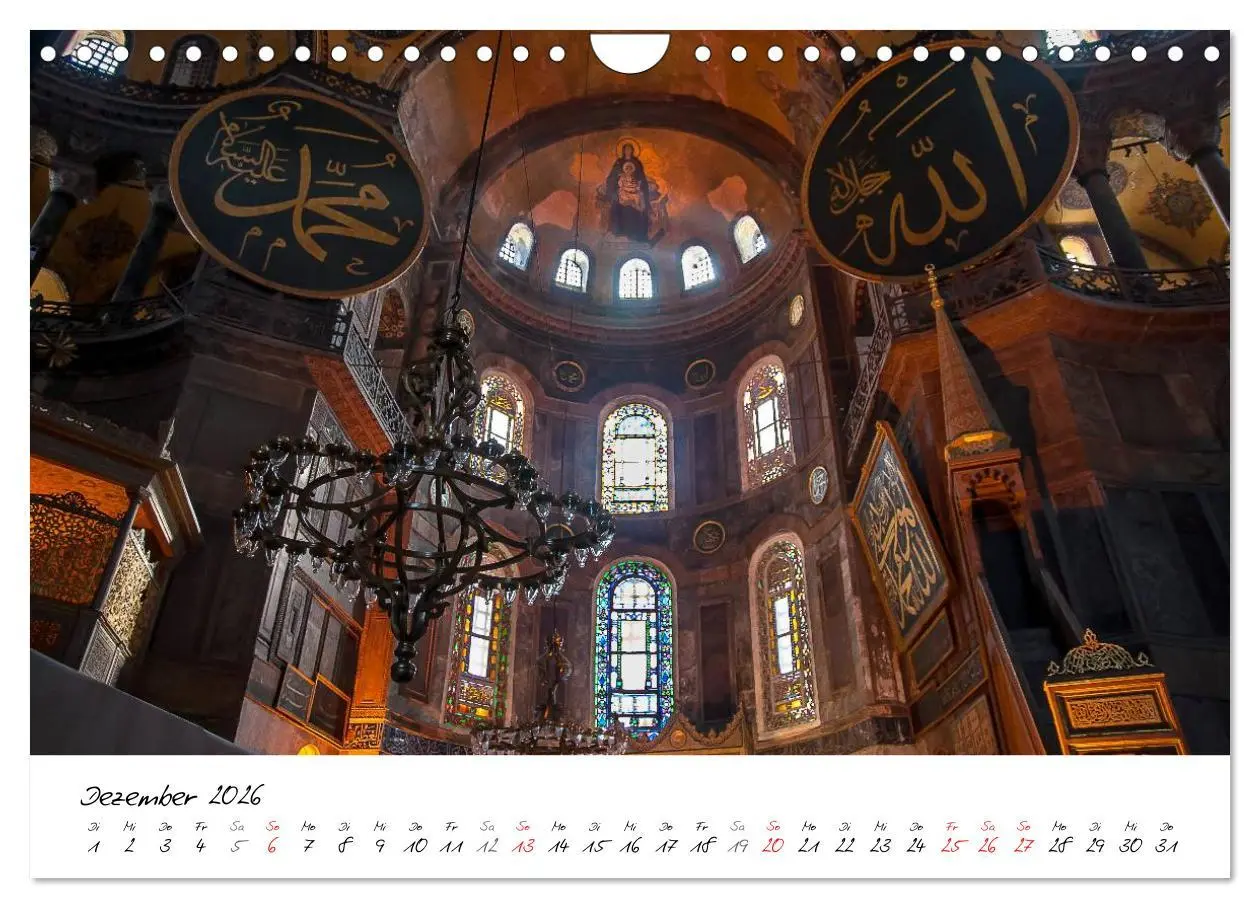 Bild: 9783516211856 | Istanbul - Stadt auf zwei Kontinenten (Wandkalender 2026 DIN A4...