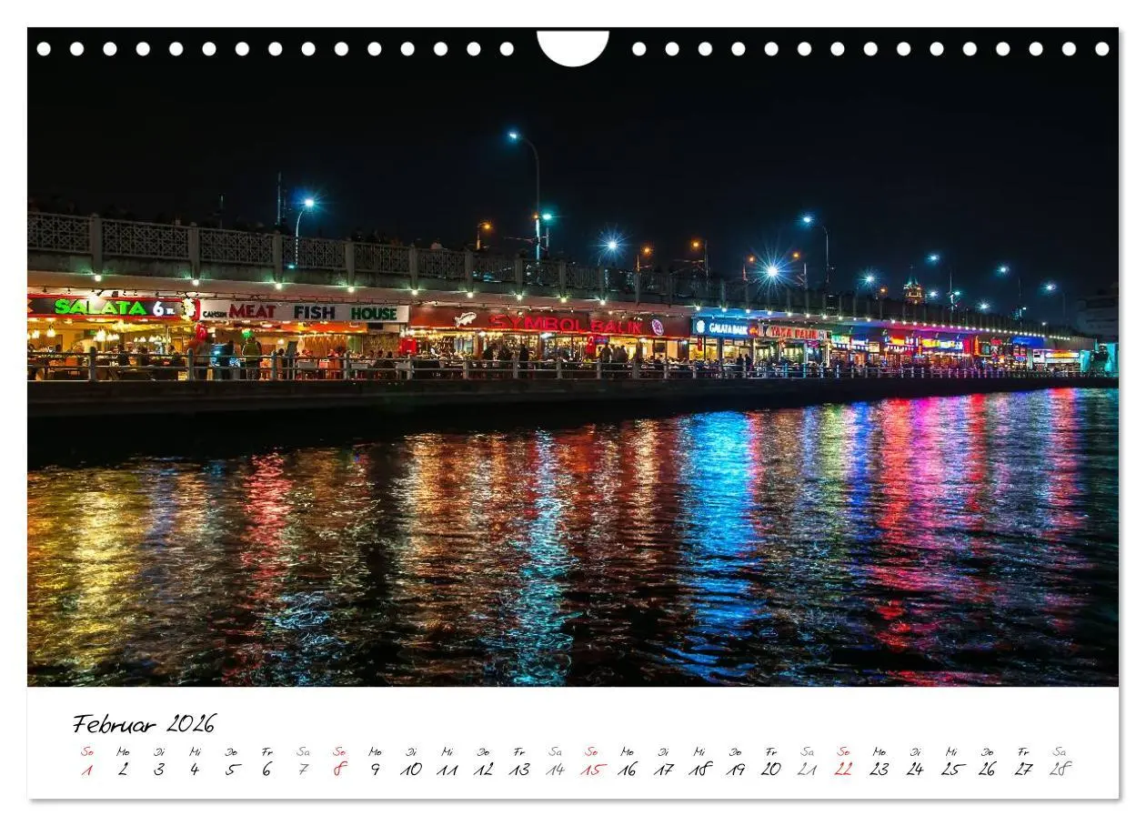 Bild: 9783516211856 | Istanbul - Stadt auf zwei Kontinenten (Wandkalender 2026 DIN A4...
