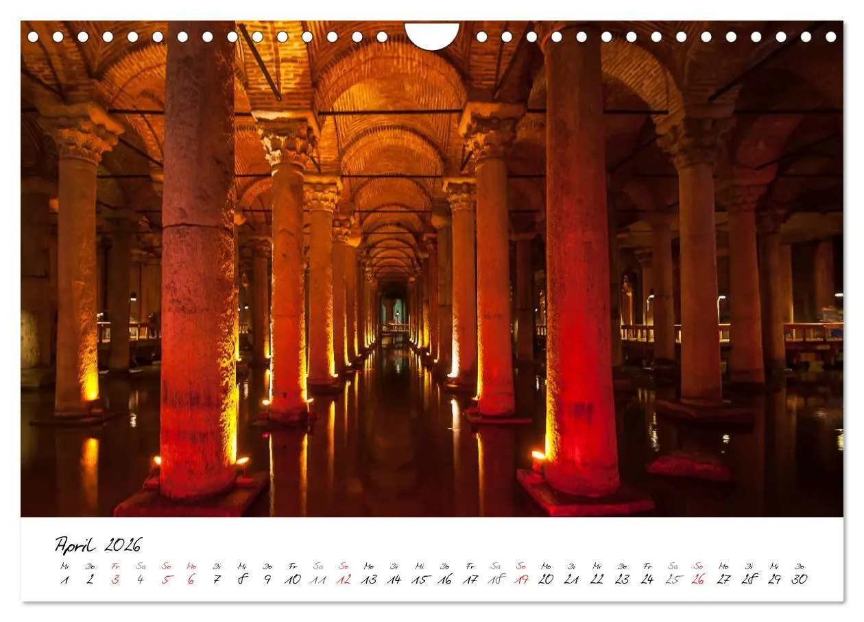 Bild: 9783516211856 | Istanbul - Stadt auf zwei Kontinenten (Wandkalender 2026 DIN A4...