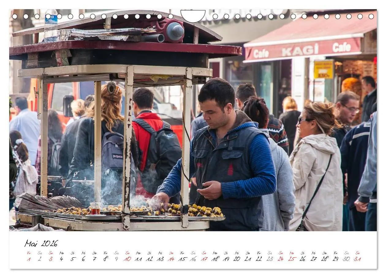 Bild: 9783516211856 | Istanbul - Stadt auf zwei Kontinenten (Wandkalender 2026 DIN A4...