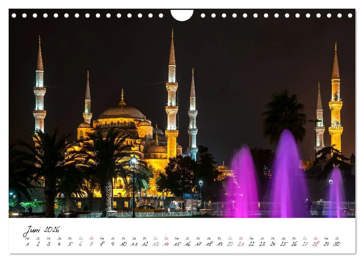 Bild: 9783516211856 | Istanbul - Stadt auf zwei Kontinenten (Wandkalender 2026 DIN A4...