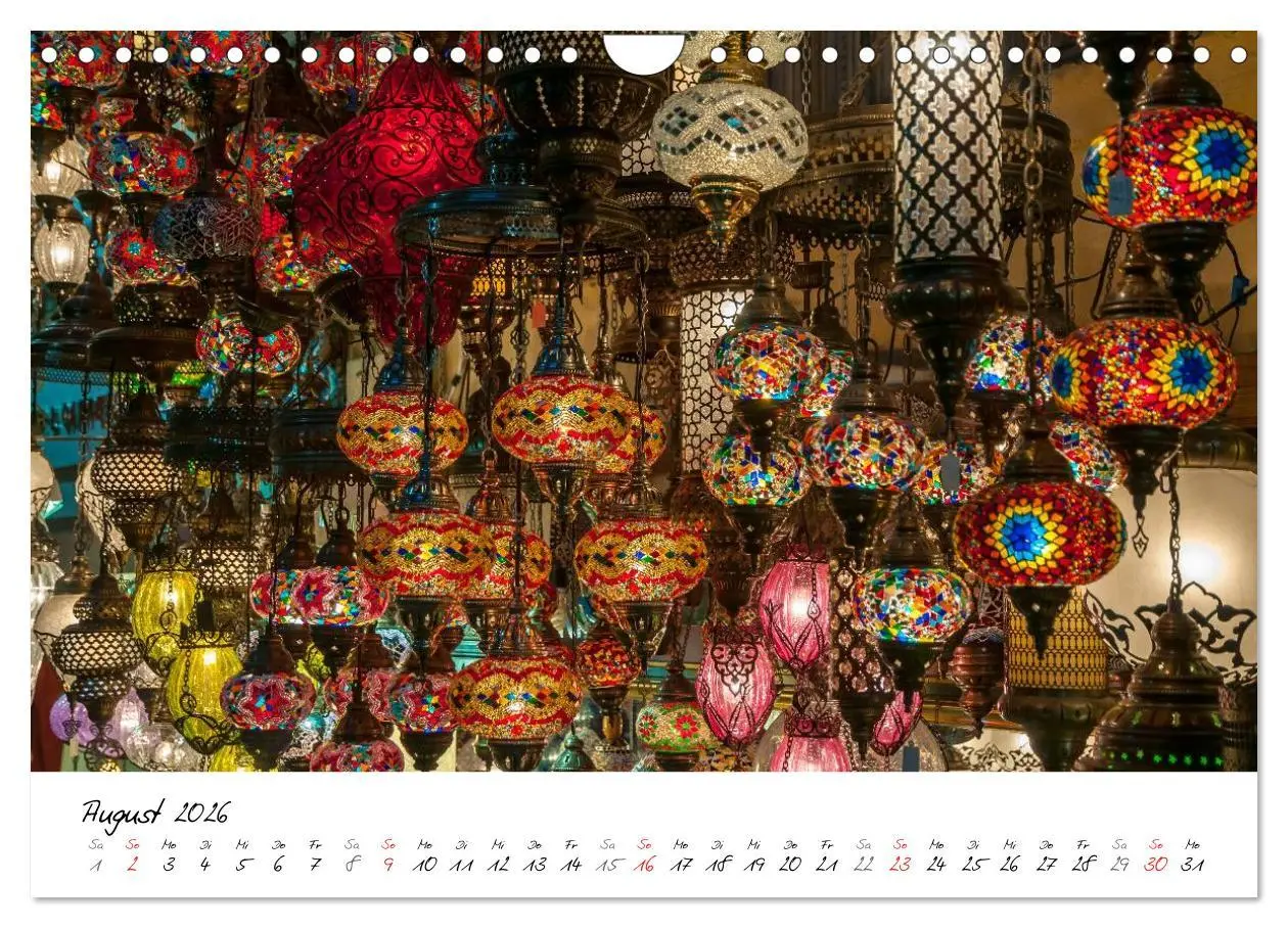 Bild: 9783516211856 | Istanbul - Stadt auf zwei Kontinenten (Wandkalender 2026 DIN A4...